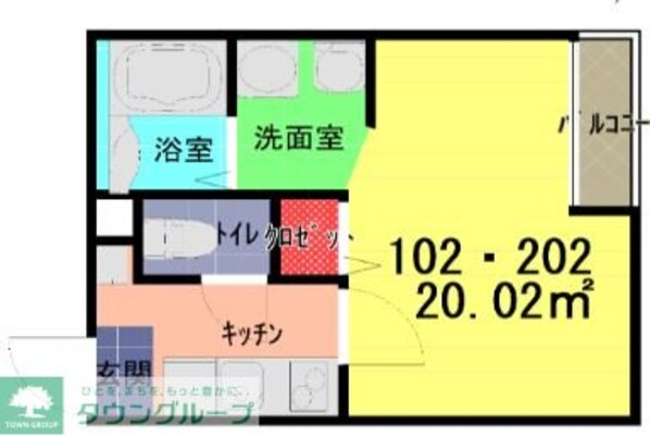 Lino Ageoの物件間取画像